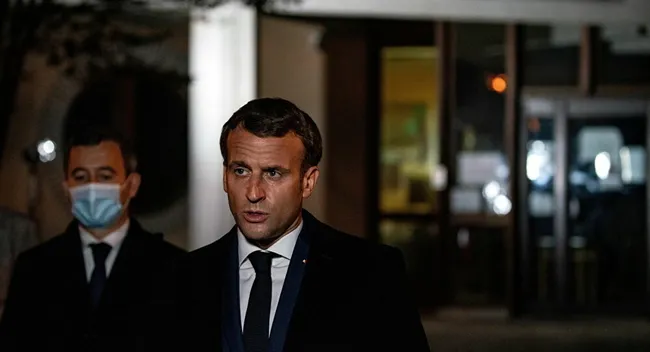 Erkan Tan: Macron, Rothschild adlı siyonist yahudi ailesinin Fransa’daki memuru