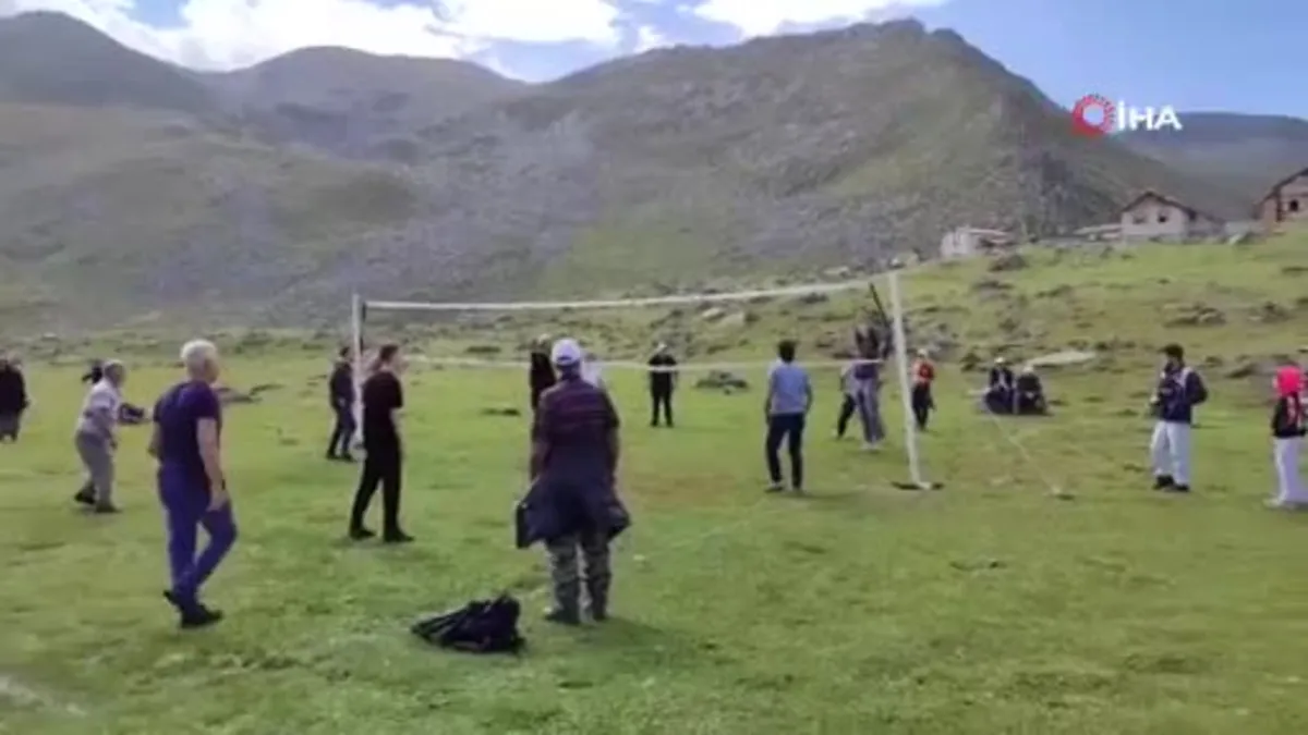 Koçdüzü Yaylası'nda festival coşkusu