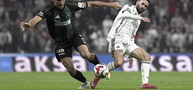 Kartal evinde galibiyete uçtu! Siyah-beyazlılar 3 puanı 3 golle aldı