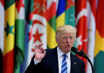 ABD Başkanı Trump, bu kez "çirkinlik" yapmadı