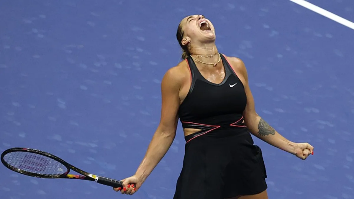 ABD Açık'ta tek kadınlar finalinin adı: Sabalenka-Anisimova!