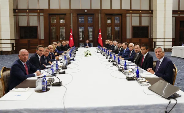 Külliye'de kritik yatırım zirvesi! Cumhurbaşkanı Yardımcısı Yılmaz'dan önemli açıklamalar - 4