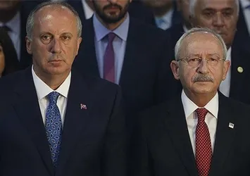 CHP'de Muharrem İnce Kemal Kılıçdaroğlu kavgası büyüyor