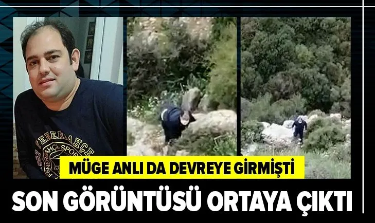 Aydın’ın Kuşadası ilçesinde kaybolan Berk Ergier'in son görüntüleri ortaya çıktı!