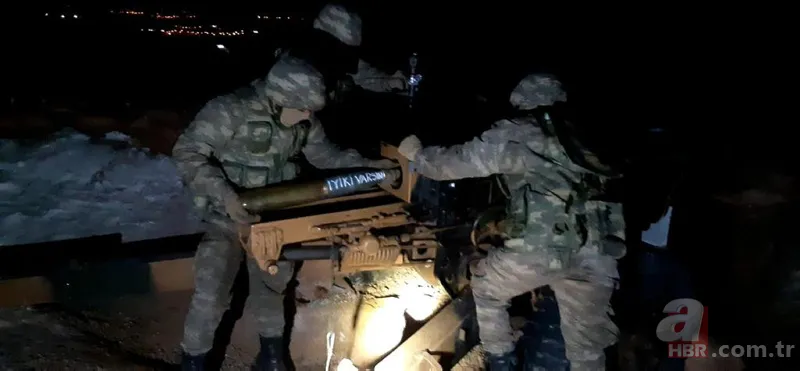 Son dakika: A Haber ekibi operasyon bölgesinde! Eren-1 Operasyonu’ndan özel görüntüler 7