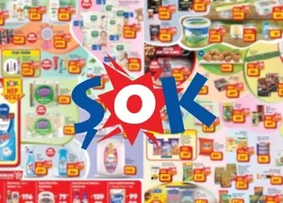 1-7 Ekim ŞOK aktüel katalog: Bu hafta ŞOK indirimlerinde neler var? 2 kg un 44.90 TL, 500 g çay 149 TL