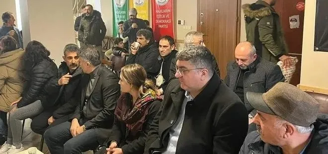 CHP’den DEM Parti’nin Bebek katili Öcalan eylemine ziyaret!  Bağlamalı eğlence rezaletine skandal açıklama: Naçizane desteklerimizi sunduk