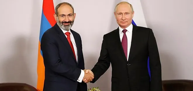 Putin ile Paşinyan ’Karabağ’ı görüştü