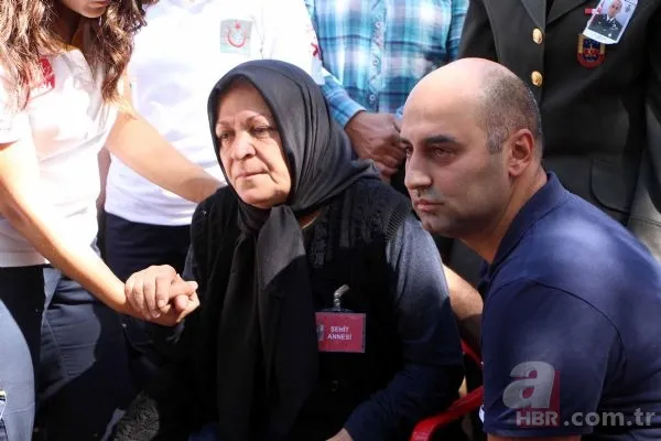 Şehit Piyade Yüzbaşı Özgür Özekin son yolculuğuna uğurlandı 2