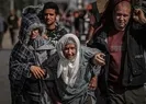 Gazzedeki Filistinliler göçe zorlanıyor