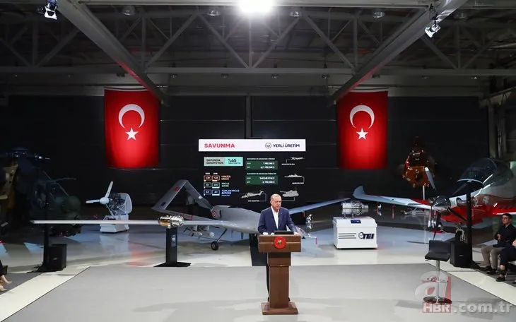 Cumhurbaşkanı Erdoğan, Atak helikopteri üretim hattını gençlerle gezdi