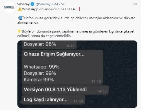 1609797235962.jpg Emniyet'ten çok kritik WhatsApp uyarısı! Bu mesaj gelirse hemen şu işlemleri yapın! - 2