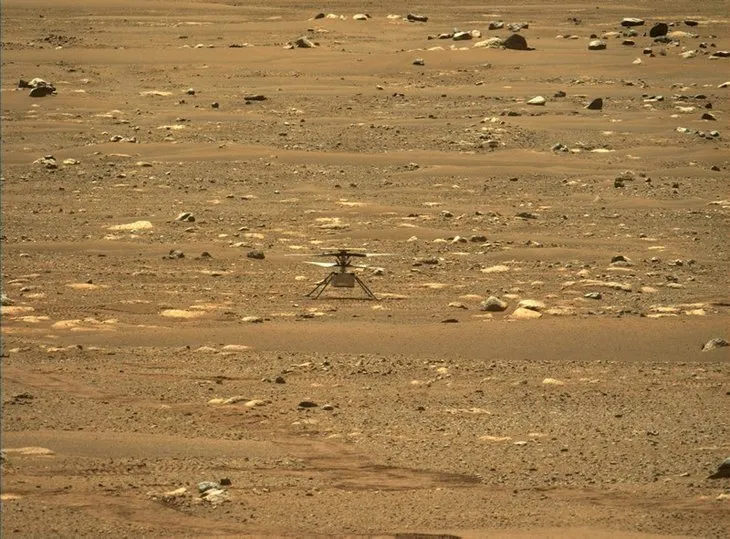 Uzayda bir ilk! Perseverance Mars’ta solunabilir oksijen üretti