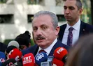 TBMM Başkanı Mustafa Şentoptan ABDye sert tepki!