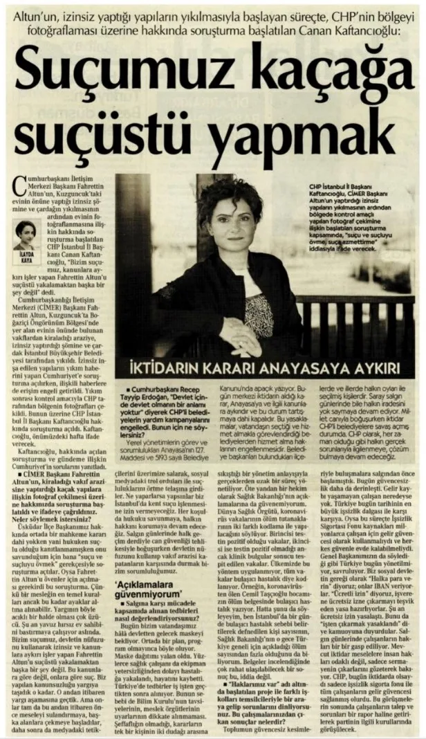 Canan Kaftancıoğlu ifade öncesi savcıları hedef aldı! - Resim: 1