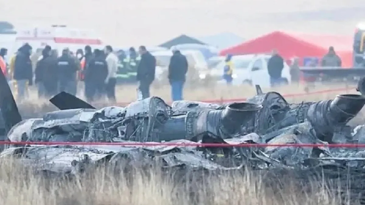 Gürcistan’da düşen Türk uçağıyla ilgili kritik açıklama: Dış müdahale yok