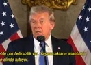 Trump: Suriye’de anahtar Türkiye’de