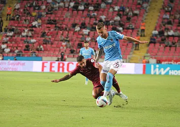 Kazanan yok! Hatayspor - Trabzonspor berabere kaldı
