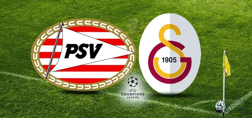 PSV Galatasaray maçı ne zaman, saat kaçta? 2021 Şampiyonlar Ligi 2. ön eleme turu PSV GS maçı hangi kanalda?