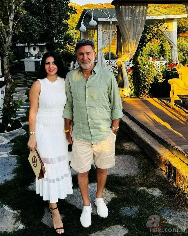 9 çocuk babası İzzet Yıldızhan oğlunu evlendirdi! 8