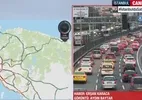 Megakentte trafik yoğunluğu var mı?
