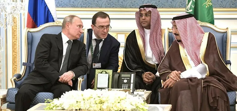 Rusya Devlet Başkanı Putin, Suudi Arabistan’da