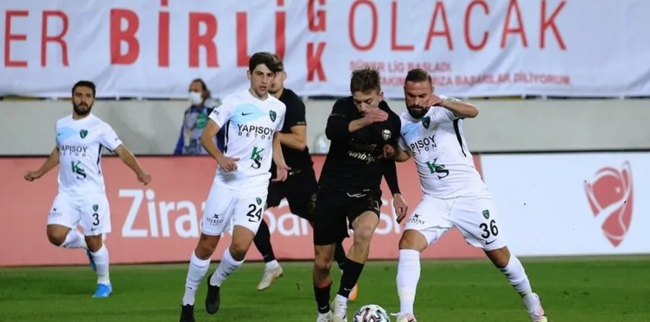 Ankaragucu 1 2 Kocaelispor Mac Sonucu Ziraat Turkiye Kupasi
