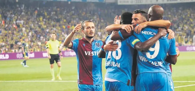 Trabzonspor 3 büyüklere geçit vermiyor