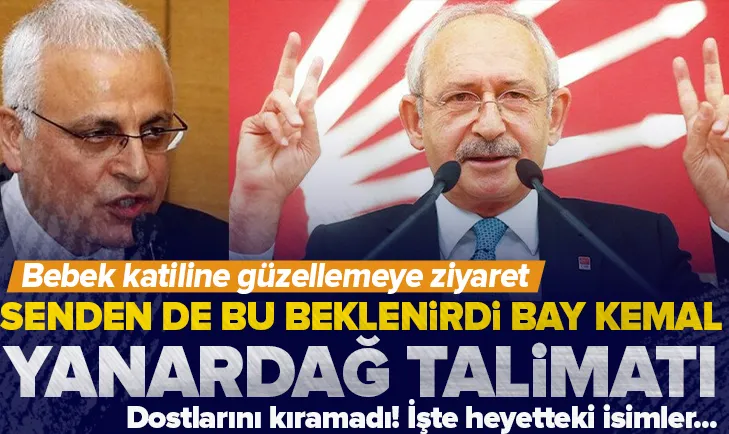 CHP’den Yanardağ’a ziyaret kararı