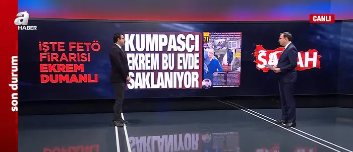 Kumpasçı Ekrem Dumanlı’nın saklandığı in görüntülendi! 600 bin dolarlık villada yaşıyor | Kamyon kasasında kaçmıştı