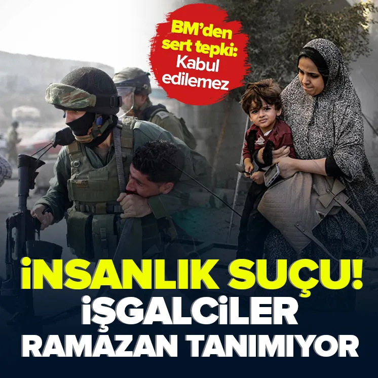 BMden işgalci İsraile sert tepki