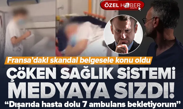 Fransa’da sağlık sisteminde tarihi çöküş