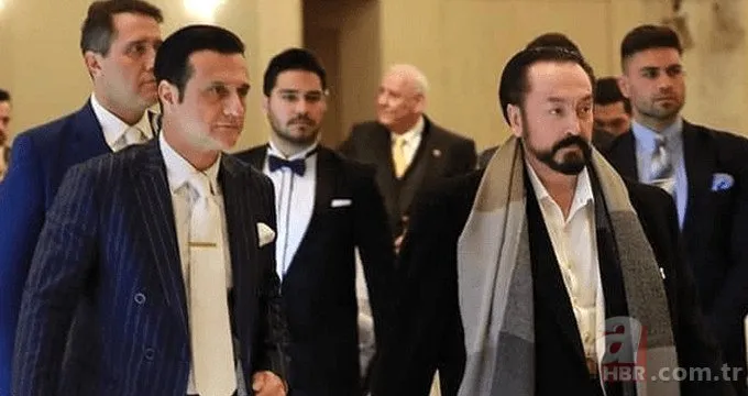 Adnan Oktar’ın sağ kolu Tarkan Yavaş bakın nasıl yakalanmış!