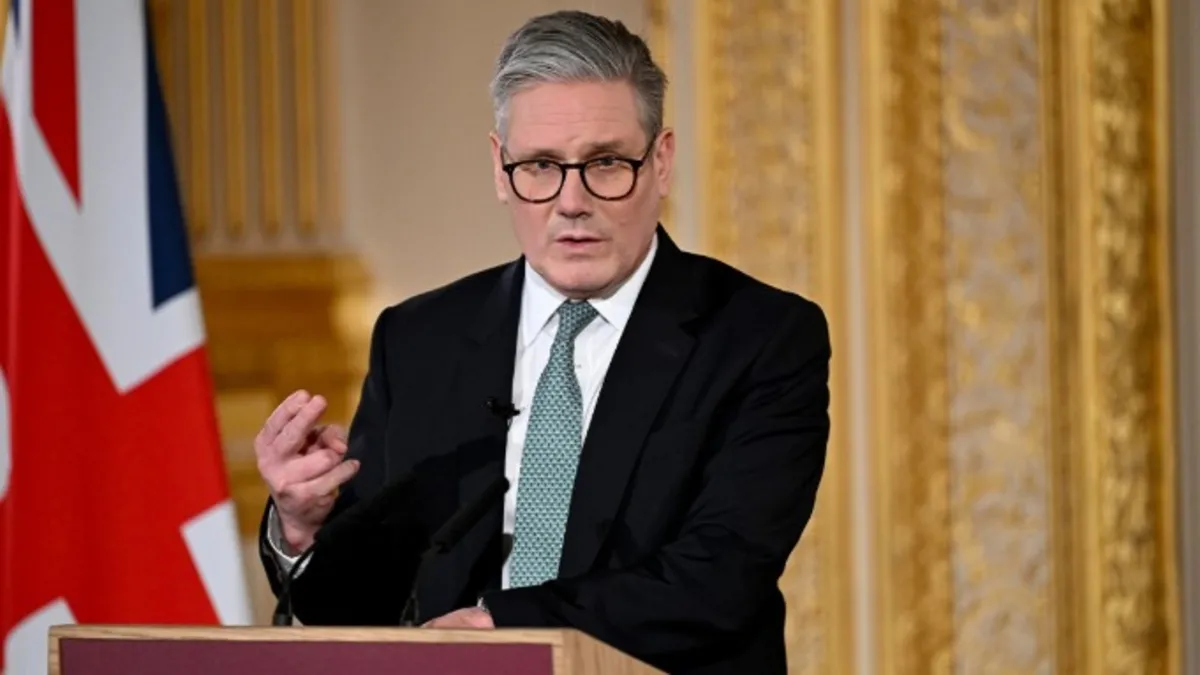 Starmer'dan Gazze'deki soykırıma yardım eli: Çocuklar İngiltere'de tedavi edilecek