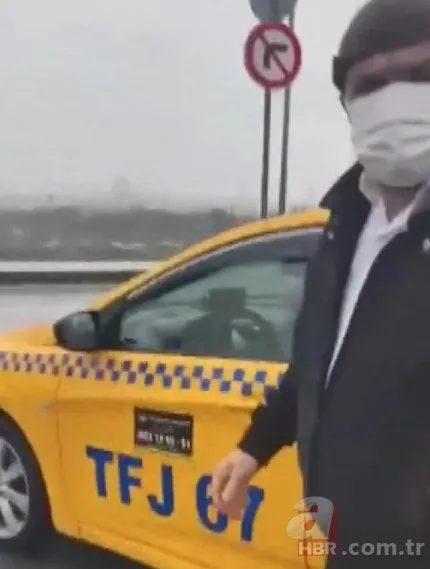 İstanbul’da kadın yolcuyu taksiden atan taksici ile ilgili karar çıktı! 2