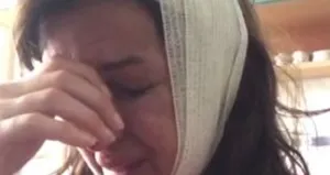 Tuzla’da güzellik salonunda topuklu ayakkabı dayağı