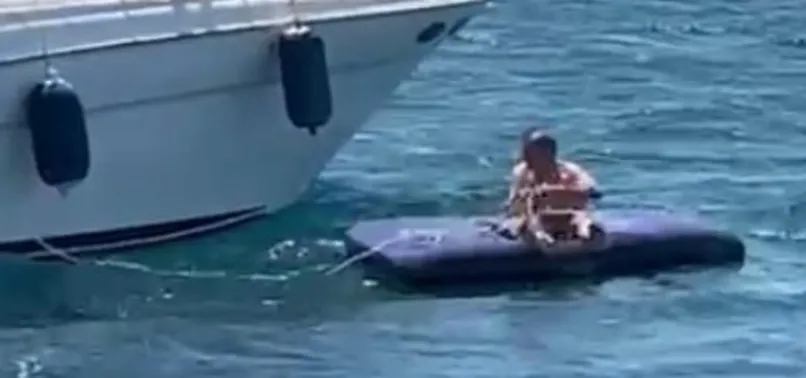 İlginç olay! Saros’ta deniz yatağında uyuyakaldı, 4 mil açıkta kurtarıldı