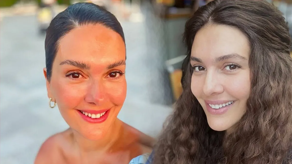 Bergüzar Korel’in annesi Hülya Darcan güzelliğiyle göz kamaştırdı