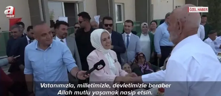 A Haber, Aile ve Sosyal Hizmetler Bakanı Mahinur Özdemir Göktaş’ın bir gününe eşlik etti