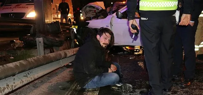 Bakırköy’de trafik kazası
