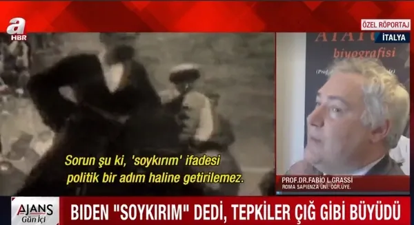 İtalyan ve Rus tarihçilerden Biden’a sözde Ermeni soykırımı tepkisi