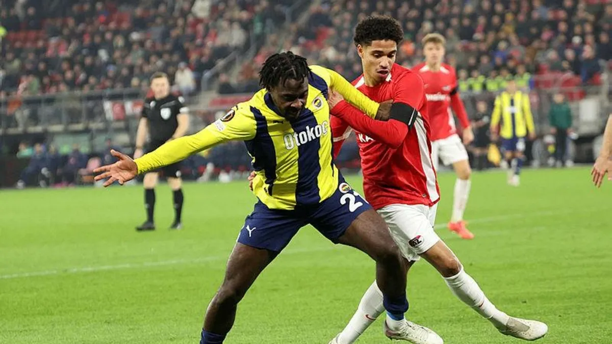 Kanarya yara aldı! Fenerbahçe AZ Alkmaar'a 3-1 mağlup oldu