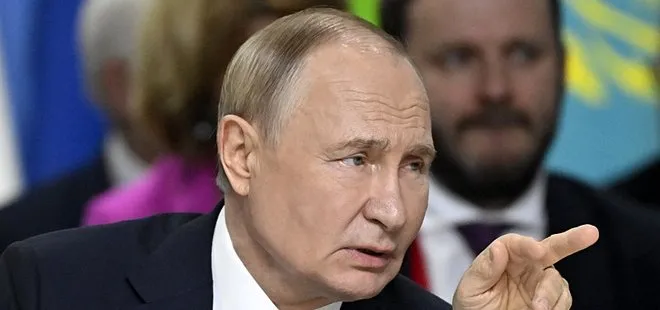 Putin BRICS Zirvesi’nde konuştu: Çözüm bağımsız bir Filistin devletidir