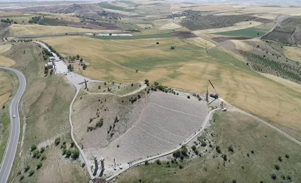 1685515628765.jpg Asrın felaketinden etkilenmişti! Tarihi Karakuş Tümülüsü yeniden ayağa kalktı - 2