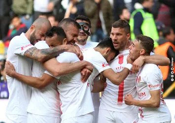 Antalyaspor Yeni Malatyaspor'u mağlup etti