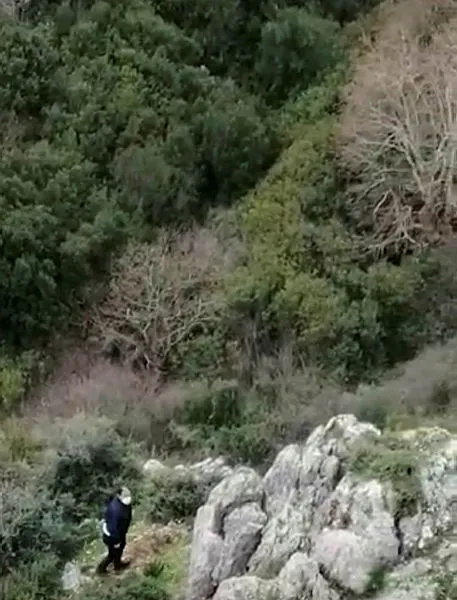 Aydın’ın Kuşadası ilçesinde kaybolan Berk Ergier'in son görüntüleri ortaya çıktı! - 5