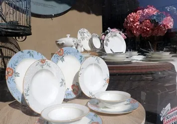 Tek bir tabak bile kırılmadı! Türkiye Kahramanmaraş'taki dükkanı konuşuyor