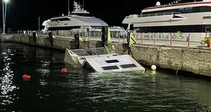 Bursa’da tekne battı!