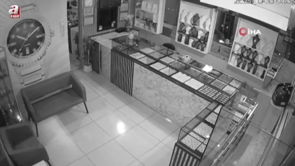 Bahçelievler’de kuyumcu soygunu