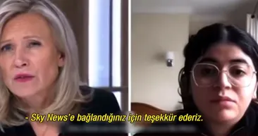 Gazeteciden SKY News’e insanlık dersi! Yara Eid: Filistinliler durdur yere ölmedi! Bu soykırımın kurbanı oldular